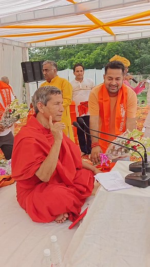 योग ऋषि स्वामी कर्मवीर जी महाराज द्वारा योग शिवर ग्रेटर नोएडा #ashokbhatisalarpur #yog #yogalife #greatarnoida #noida #kisan #yogguru | Ashok Bhati Salarpur