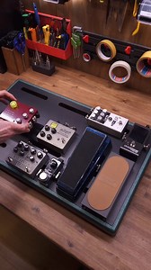 34K views · 1.3K reactions | The big project (pedalboard 70x40 cm) for the big sound 落落 Let the show begin! | Stan Pedalboards | Facebook