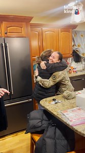 4K views · 24 reactions | How the dad is patiently waiting for his turn! 梁 #militarykind | Akron Beacon Journal | Facebook