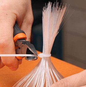 Making Optic Fiber Cement Cube | Everyday Life