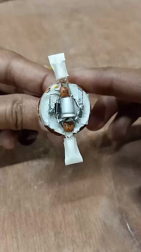 DC motor project | RGB led experiment #science #electronics #reels #technology #ideas #experiment #engineering | Science & Engineering