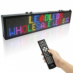 [Hot Item] P10 Programmable Text Scrolling Message Changeable LED Sign for Store