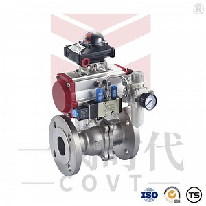 [Hot Item] Customizable Stainless Steel Actuator Valves for Pneumatic and Electric Systems