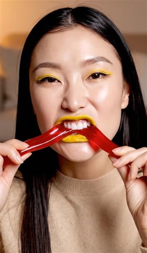 Eating Huge Candy 😍 ASMR Satisfying Oddly