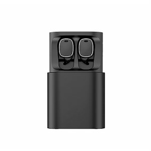 Casti Wireless QCY T1 Pro TWS bluetooth, Mic Control tactil, Negru - eMAG.ro