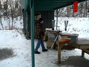Jimmy shooting the 500 Linebaugh