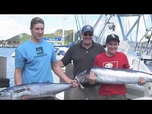Awesome Deep Sea Fishing Charter for Wahoo in Antigua, W.I.