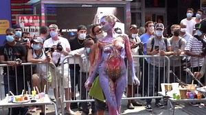 BODY PAINTING DAY NYC 2020 #-25