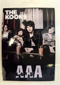 The KOOKS access all areas back stage pass used live tour memorabilia | eBay UK