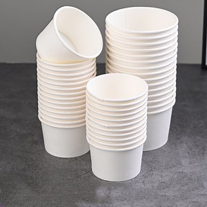 [Hot Item] 4oz Disposable Ice Cream Paper Bowl, Ice Cream Paper Cup / Tubs