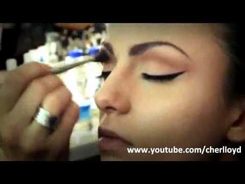 Cher Lloyd Smokey-Eye Look Make-Up Tutorial X Factor 2010 HQ/HD