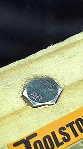 Hexagon Countersink #nutsandbolts #countersink | The Poster Vault