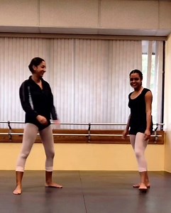 15 reactions | The double cartwheel by Niusha and Gabrielle  | Central Florida Ballet Inc | Facebook
