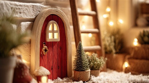 Mit diesem süßen Wichtel-Lesesessel von Thalia kehrt Weihnachtsmagie bei dir ein