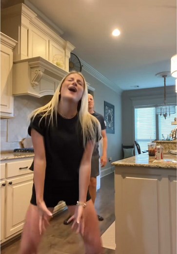Dad Dancing with Daughter: Family Fun Moments