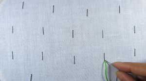 hand embroidery all over design leaf stitch embroidery | SR Embroidery