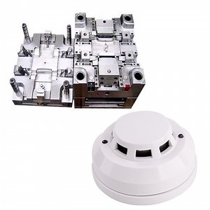 [Hot Item] Custom Smoke Detector Enclosure High Precision ABS Plastic Protective Housing for Fire Alarm System & Sensor