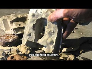 Making silicone puppet head