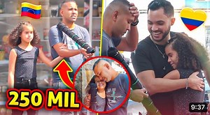 Le doy $250,000 a esta familia Venezolana y reaccionan así | Adolfo Lora