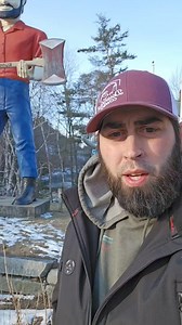 5.3K views · 198 reactions | Checking out the Paul Bunyan and Babe statues in Rumford,Maine #maine #Rumford #paulbunyan #babethebluefox #travel #explore #discover #tourism #mainetourism #sightseeing | The Downeast Cowboy | Facebook