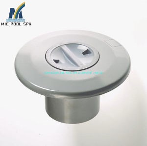 [Hot Item] White Plastic Swimming Pool Nozzle Vacuum Fitting Wall Accessories