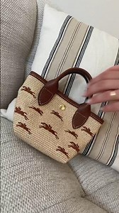 MICRO BAG | WHAT FITS on my new mini bag ‪@longchamp‬ | Pia #luxury #fashion