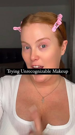 Trying UNRECOGNIZABLE makeup😱 Product List Below👇🏽 ✨FACE - @maccosmetics Studio Radiance Serum Powered Foundation NW13 - @maccosmetics 24 HR Smooth Wear Concealer - @milanicosmetics Conceal & Perfect Concealer - @jeffreestarcosmetics Liquid Blush in Raspberry Slut & Marshmallow Yum - @maybelline Fit Me Loose Setting Powder Shade 05 Fair - @maccosmetics Studio Fix Foundation Powder NW20/NW22 - @maccosmetics Mineralize Skin Finish “Give Me Sun” Bronzer - @maccosmetics Powder Blush “Dainty” - @m