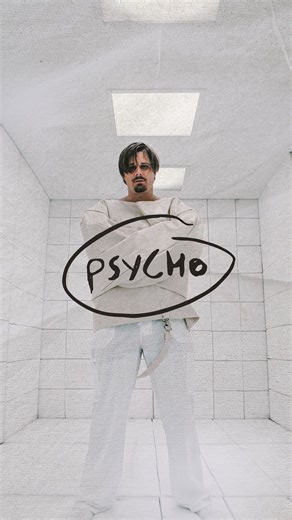 PSYCHO drops this Friday. Pre-save it at the link in bio 📷: @tanner.gallagher | HARDY