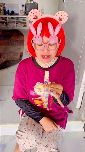 Tutorial on how to eat marshmallows‼️🍒Part 336