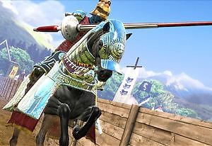 Jousting