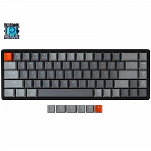 Keychron K6 (K6-T2) Aluminum Keyboard (Optical Blue Switch) | YOHO