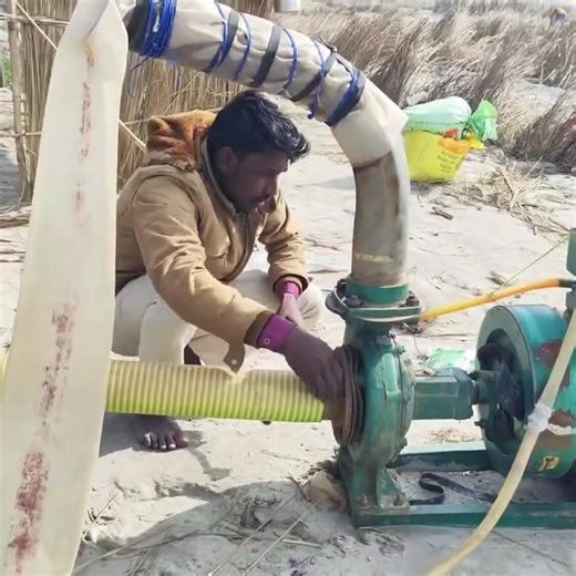 3.2K views · 58 reactions | #machine #indianagriculture #diselengine #WaterpumpFarmingMachine | Mamta Village | Facebook