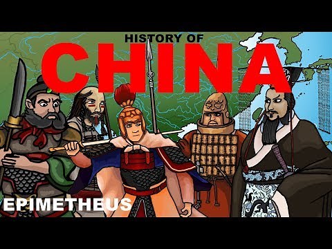 All China's dynasties explained in 7 minutes (5,000 years of Chinese history)