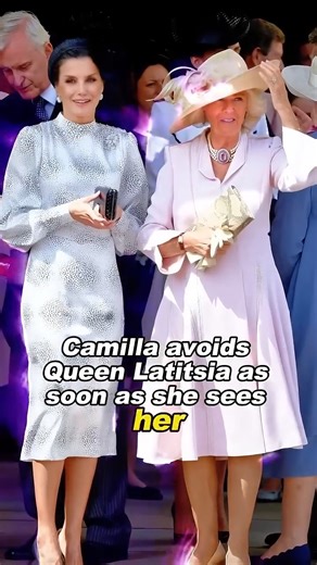 Why did Camilla avoid Queen Latisia as soon as she saw her #royalfamily #reelsviral #reelsinstagram #usa #uk #camilla #queen #royal | Rob Beckley | Facebook