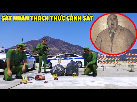 GTA 5 CẢNH SÁT 113 Điều Tra Vụ Án Xác Người Không Đầu Gặp Tên Sát Nhân IQ200 Thách Thức Đội Cảnh Sát