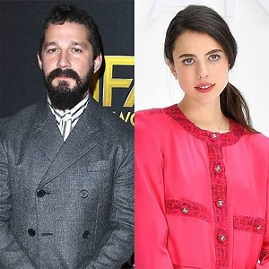 Véget ért Shia LaBeouf és Margaret Qualley kapcsolata