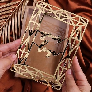 Custom 3D Sticker Letter for Gift box!殺⁠✨⁠ Register and reply "want" to get free sample kit. Bring your dream to life with custom 3D Acrylic Sticker. Anything goes. #acrylicletter #customsign #businesssigns #businesslogo #giftbox | Janice Paper | Facebook