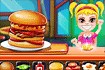 Top Burger : jeu de Cuisine gratuit en ligne sur Jeux-Gratuits.com