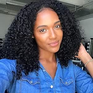 Yvonne Malaysian Curly Hair Bundles 3 Bundles Virgin Human Hair Weave With Natural Color (14" 16" 18")