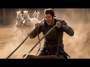 En el Nombre de Ben-Hur: Venganza contra el Imperio Romano 💥| Película de Acción en Español Latino