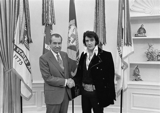 Elvis Presley: Richard Nixon’s inside spy on pop culture