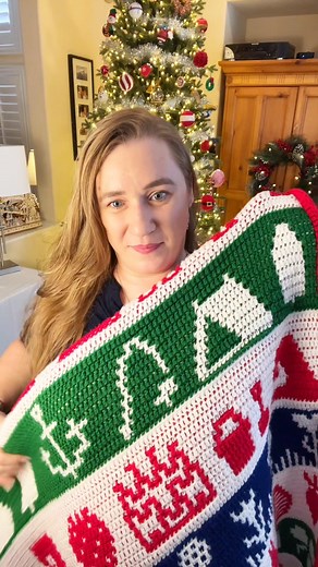 Are you working on PART 7 (July Panel) yet? It’s not too late to get started. We’ll work on it ALL year of 2025. YAY! Will you join this Year-Long FREE CAL to make this beautiful Calendar Mosaic Crochet Blanket? Sign up for FREE or get the PDF on my blog! ▶️▶️▶️ Say CAL2025 for the LlNK ➡ Join the FREE CAL with ads, get 1 part per month ➡ You can also get the PDF now and work at your own pace! ➡ Make it One-Sided or Reversible! It’s your Choice! (Only PDF has both patterns, free cal will only ha