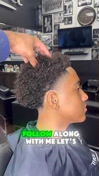 #barber #selfmadebarber #hairstyle #fypシ #barbershop #homeoffade #hairstyles #fade #haircutting