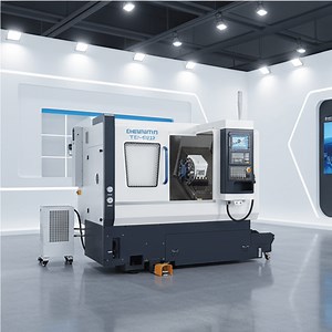 [Hot Item] CNC Lathe Machine Automatic Process Equipment Tc-45 Turning-Milling Machine