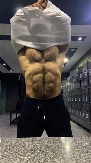 Hot Handsome Hairy Chest Man with Hairy Muscular Chest #gayman #handsomehairygay