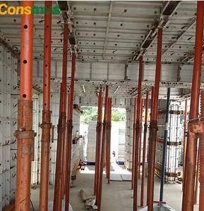 [Hot Item] Consmos Good Quality and Favorable Price Heavy Duty Adjustable Steel Shoring Steel Prop Construction Metal Jack Scaffolding