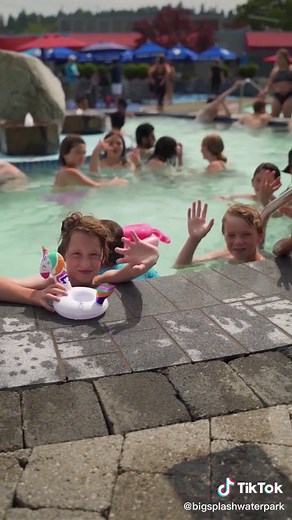 Big Splash is where you can splash BIG! Come splash before we close for the season, our last day this year is September 5th, 2022. #bigsplashwaterpark