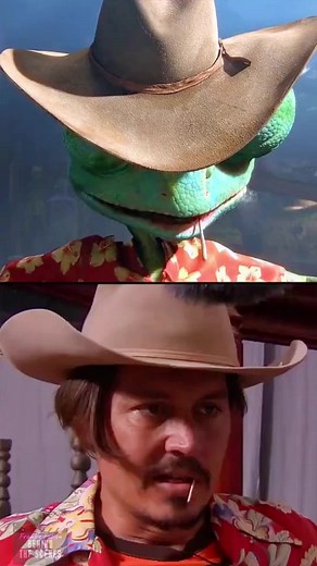 Behind the Scenes of Rango 🍿🎬 #movie #animation #voiceactor #voiceacting #fypシ #fy
