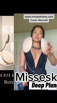 Misses Kisses Deep Plunge Bra , THE FRONTLESS BRA 🤩