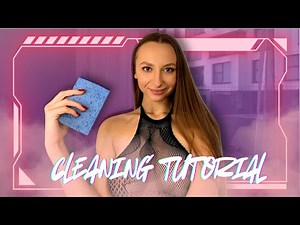 [4K]Transparent Cleaning Tutorial